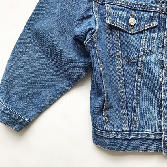 Vintage Angel Bait Mickey Mouse denim jacket 14Y - Picture 4 of 7